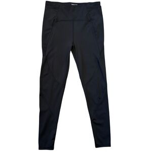Sweaty Betty Rapid Run Full Length black leggings size 12